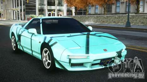 Honda NSX Riterke S12 для GTA 4