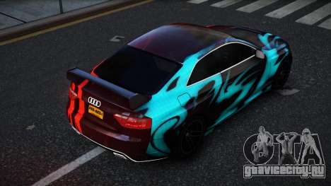 Audi S5 Carelle S11 для GTA 4