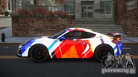Porsche Cayman Reyhon S5 для GTA 4