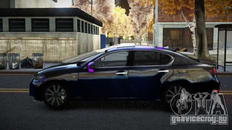Lexus GS350 Gajuce S8 для GTA 4