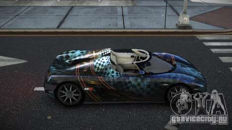 Koenigsegg CCX Xanla S11 для GTA 4