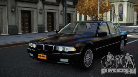BMW 740I Yakom для GTA 4
