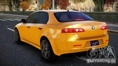 Alfa Romeo 159 Pukfijex для GTA 4