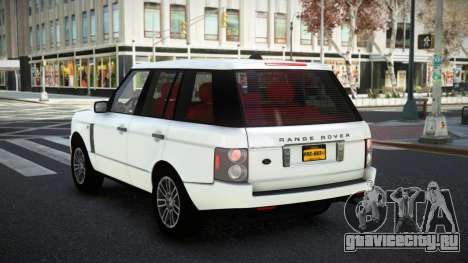 Land Rover Range Rover Vogue Rutehudu для GTA 4