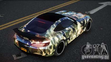 Mercedes-Benz AMG GT Brijan S4 для GTA 4