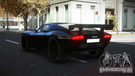 Lamborghini Miura Redtuc для GTA 4