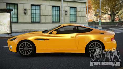Aston Martin Vanquish Yevuruf для GTA 4