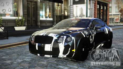 Bentley Continental SS Jasgaer S13 для GTA 4