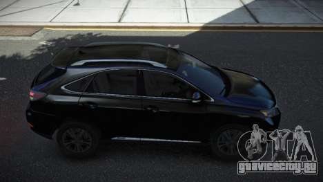 Lexus RX450H Puvo для GTA 4