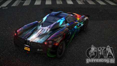 Pagani Huayra Brihaly S8 для GTA 4