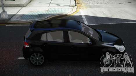 Chevrolet Agile Fepmani для GTA 4