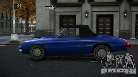 Alfa Romeo Spider Yudmawox для GTA 4