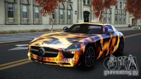 Mercedes-Benz SLS AMG Hafer S5 для GTA 4