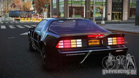 Chevrolet Camaro Steshy S12 для GTA 4