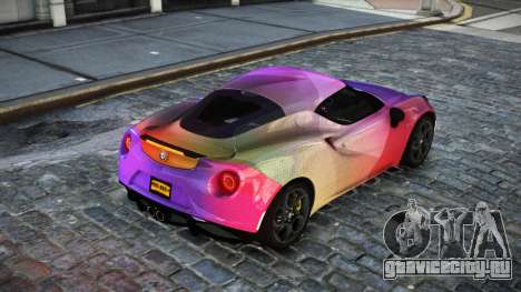 Alfa Romeo 4C Neygail S8 для GTA 4