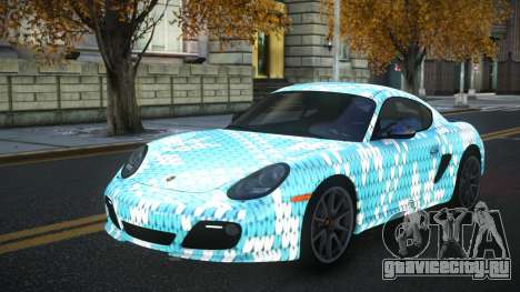 Porsche Cayman Soly S3 для GTA 4