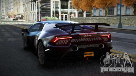 Lamborghini Huracan Lesab S8 для GTA 4
