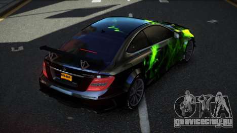 Mercedes-Benz C63 AMG Llydox S11 для GTA 4