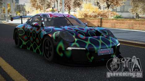 Porsche 911 GT3 Niotiny S5 для GTA 4