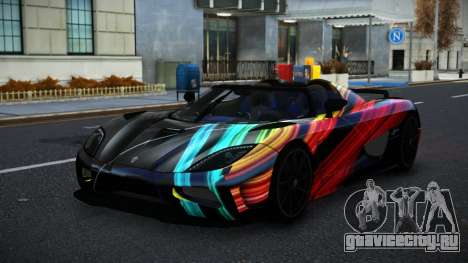 Koenigsegg Agera Jesca S9 для GTA 4