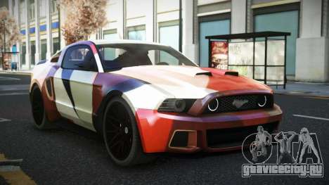 Ford Mustang Gecky S12 для GTA 4