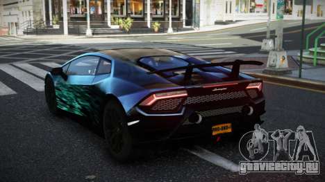 Lamborghini Huracan Altuin S5 для GTA 4