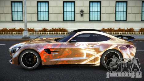 Mercedes-Benz AMG GT Brijan S10 для GTA 4