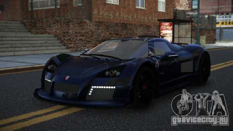 Gumpert Apollo Berse S6 для GTA 4