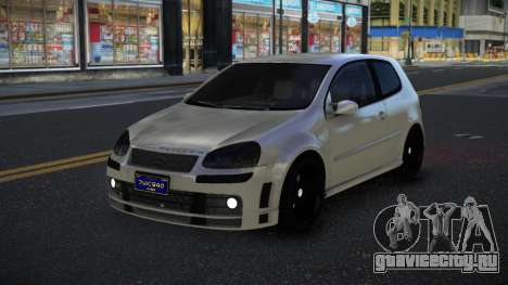 Volkswagen Golf Ducja для GTA 4