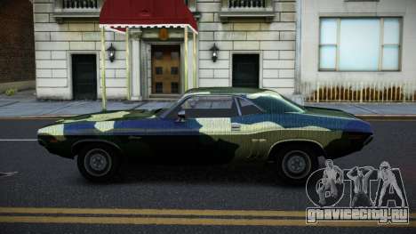 Dodge Challenger Derle S7 для GTA 4