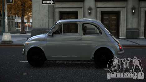 Fiat Abarth Hepap для GTA 4