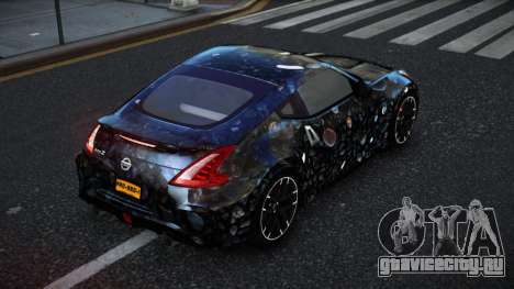 Nissan 370Z Nitiny S4 для GTA 4