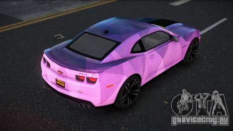 Chevrolet Camaro Jaylan S4 для GTA 4
