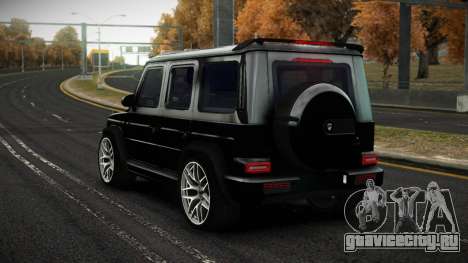 Mercedes-Benz G65 AMG Guhruv для GTA 4