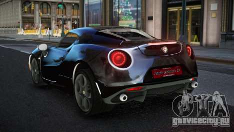 Alfa Romeo 4C Pobmay для GTA 4