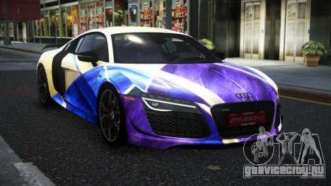 Audi R8 Thyna S13 для GTA 4