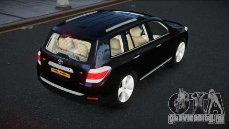 Toyota Highlander Kukayu для GTA 4