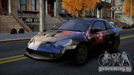 Honda Integra Elmaic S4 для GTA 4