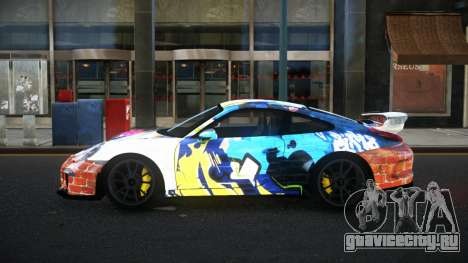 Porsche 911 GT3 Ckowen S5 для GTA 4