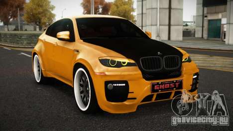 BMW X6 Koyciqeyu для GTA 4