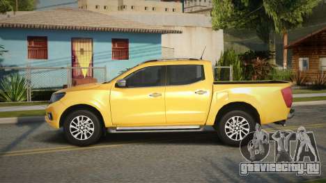 Nissan NP300 Chilena для GTA San Andreas