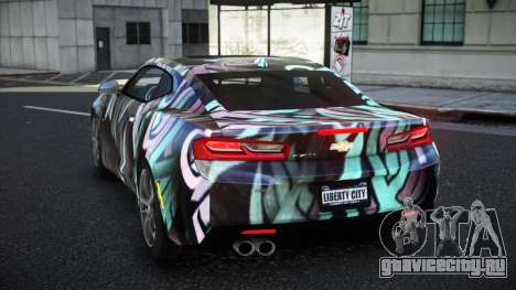 Chevrolet Camaro Adrake S7 для GTA 4