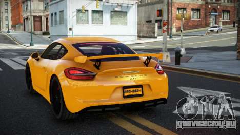 Porsche Cayman Reyhon для GTA 4