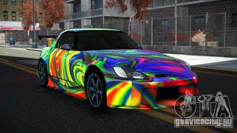 Honda S2000 Nalina S11 для GTA 4