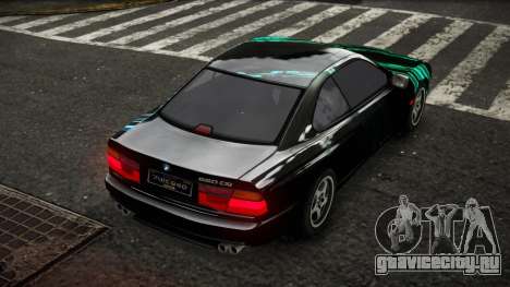 BMW 850CSi Saberon S13 для GTA 4