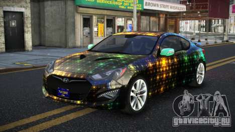 Hyundai Genesis Donahin S14 для GTA 4