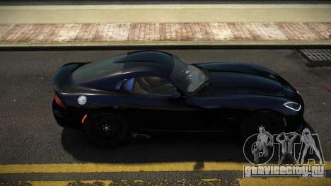 Dodge Viper Irit для GTA 4