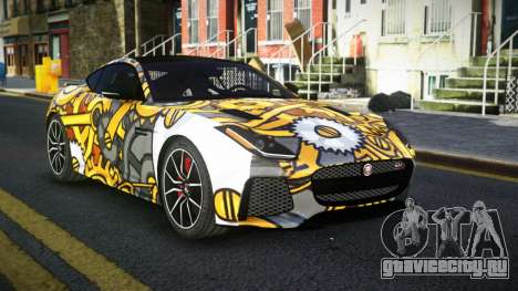 Jaguar F-Type Rely S2 для GTA 4