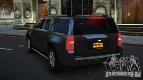 Chevrolet Suburban Jooqe для GTA 4