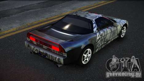 Honda NSX Riterke S5 для GTA 4